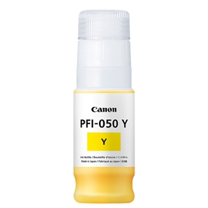 Canon PFI-050 Giallo, 70 ml bottiglia di inchiostro